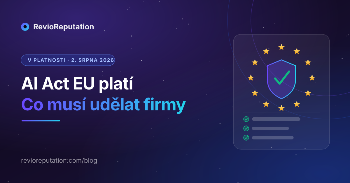 AI Act EU už platí i pro váš podnik: co se 2. srpna 2026 skutečně mění pro restaurace a malé firmy